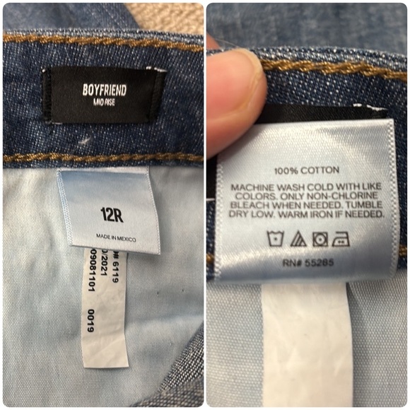 Express Mid Rise Boyfriend Jean- NWT - Picture 16 of 17